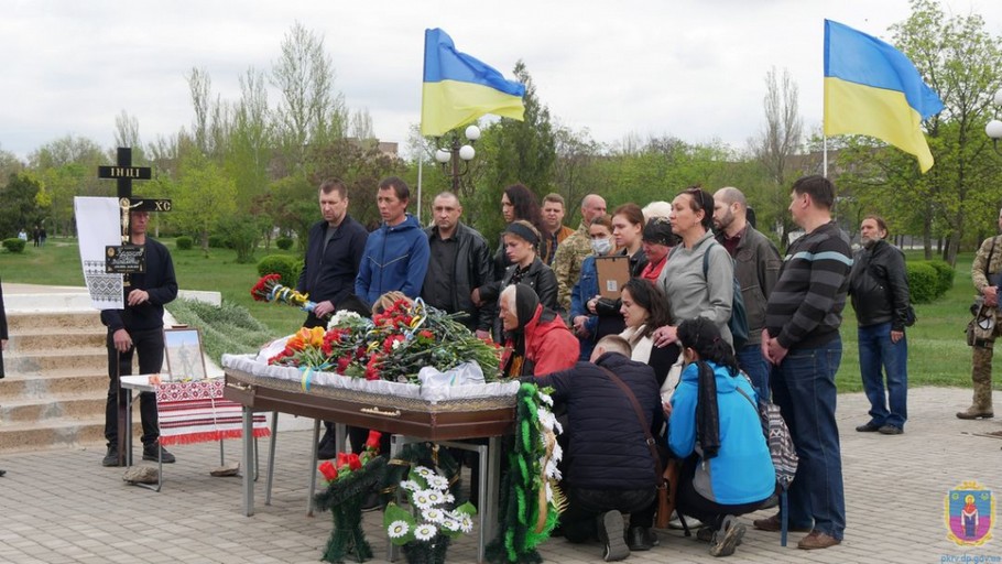 Фото до матеріалу: Вшанували пам'ять Романа Каданцева: захисник з Покрова загинув у квітні 2022 року