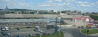 Фото до матеріалу: Суд відсторонив посадовця «Укрзалізниці» у Львові за схему хабарів від працівників вокзалу