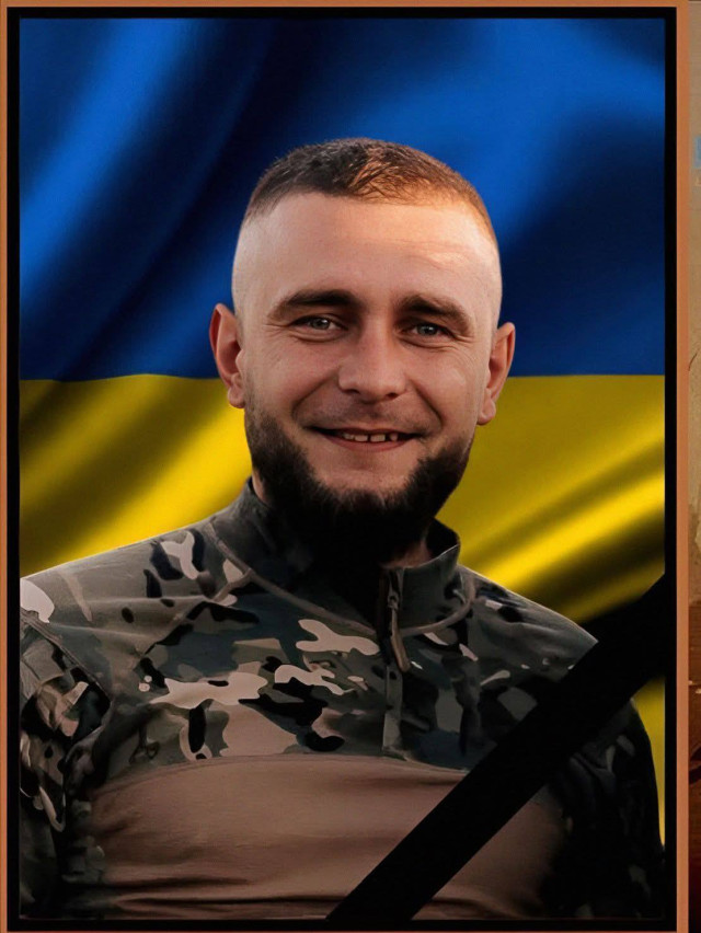 Фото до матеріалу: Дружина загиблого воїна з Волині народила доньку в день його народження