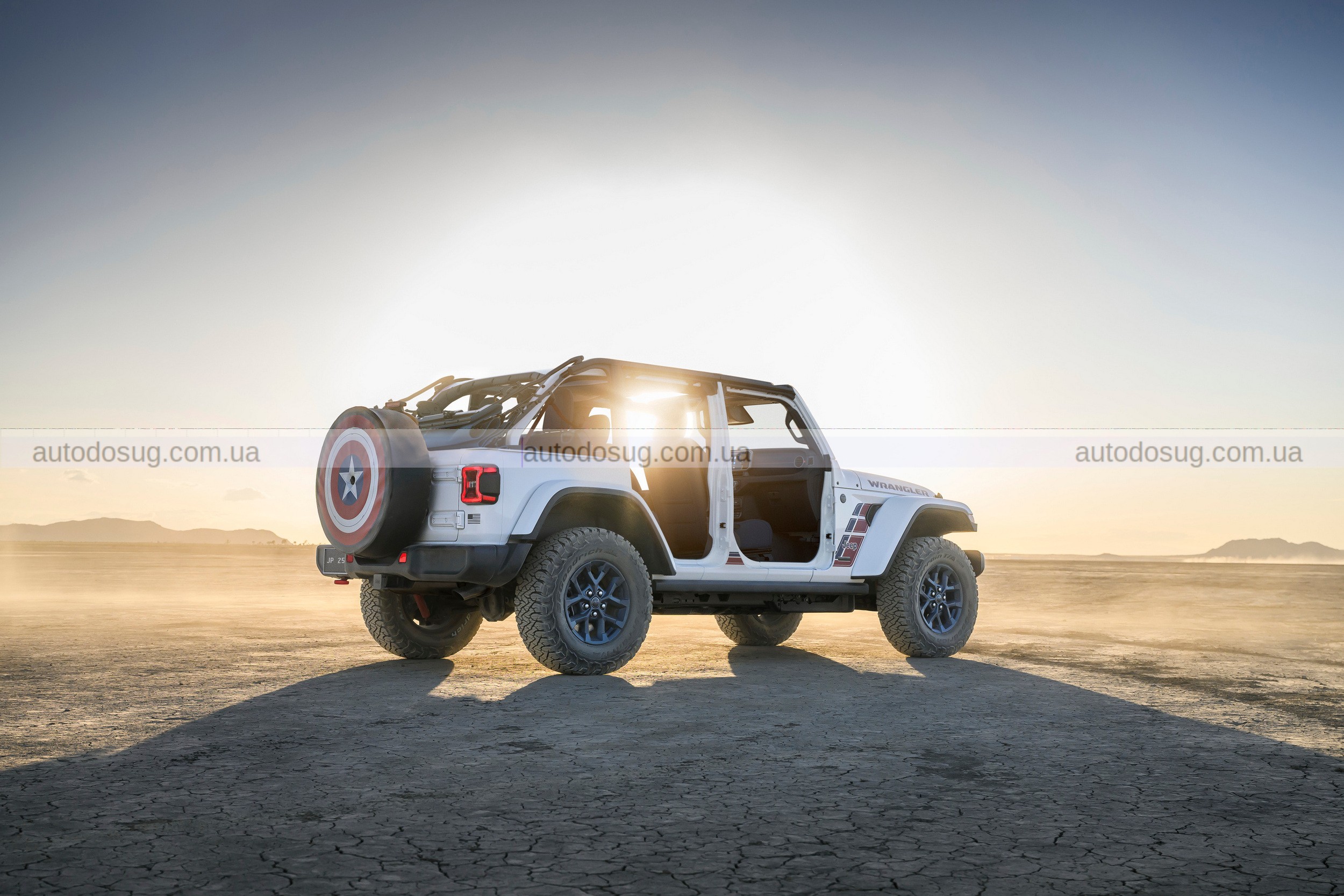 Фото до матеріалу: Jeep та Marvel підписали партнерство до прем'єри Avengers: Doomsday