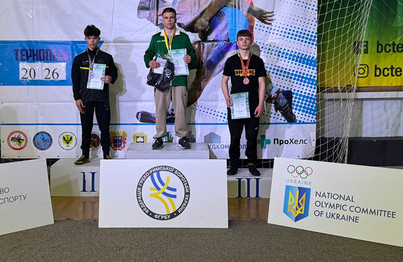 Фото до матеріалу: Полтавські борці здобули золото та три бронзи на Чемпіонаті України U-20
