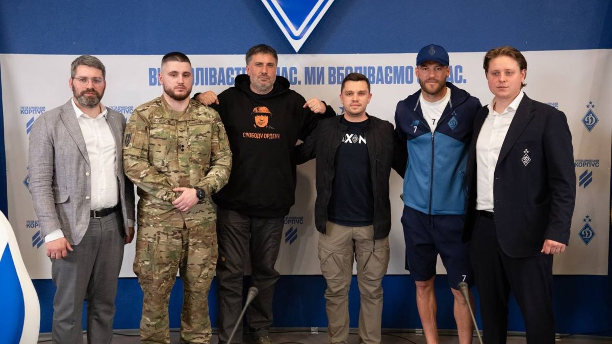Фото до матеріалу: Динамо Київ і Третій армійський корпус підписали стратегічний меморандум