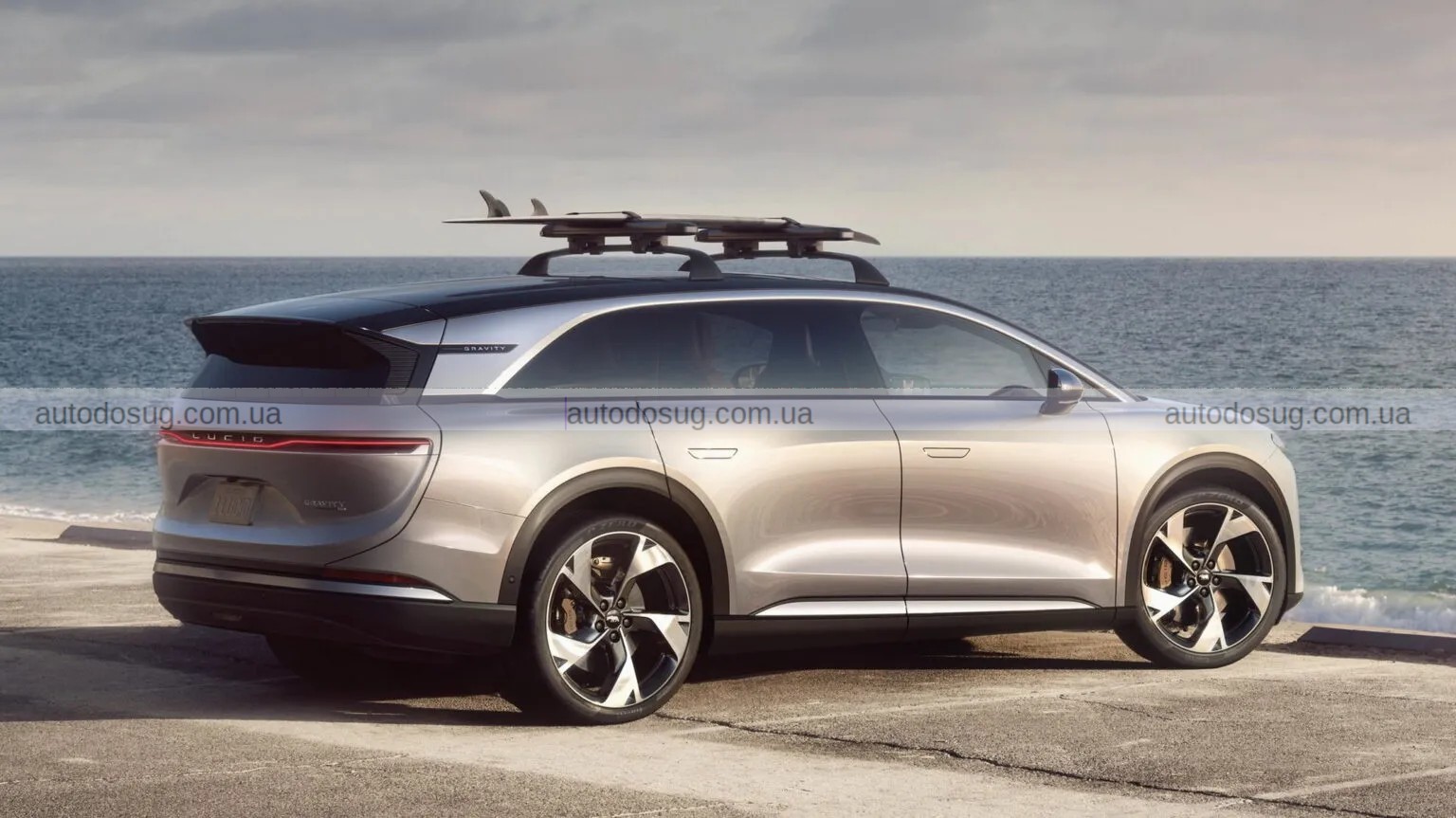Фото до матеріалу: Lucid прибрала прогноз виробництва на 2026 рік через перенасичення складів