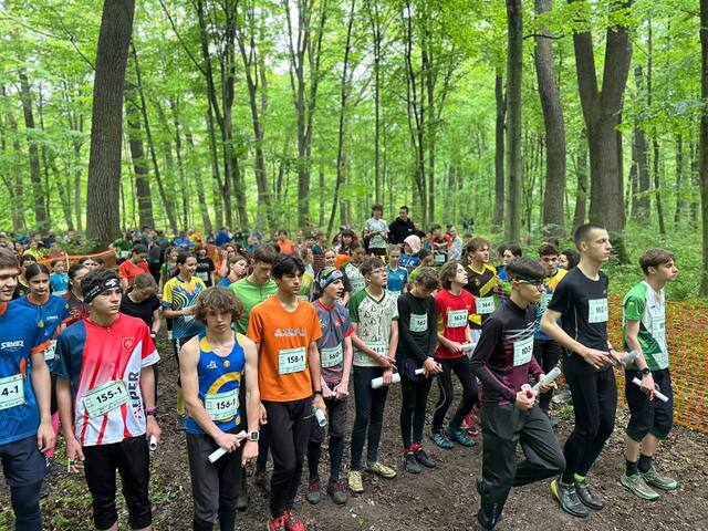 Фото до матеріалу: Черкаські орієнтувальники здобули перемогу на Чемпіонаті України