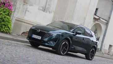Фото до матеріалу: Нissan Qashqai: оновлений кросовер з гібридною системою e-Power