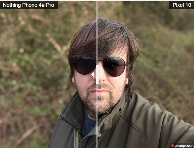 Фото до матеріалу: Nothing Phone 4a Pro: дешевший смартфон вразив під час тестів камери