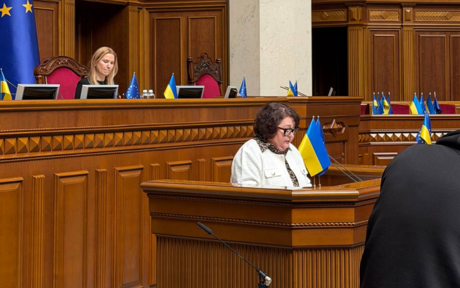 Фото до матеріалу: Нова народна депутатка від “Слуг народу” Київець склала присягу в Раді: що про неї відомо