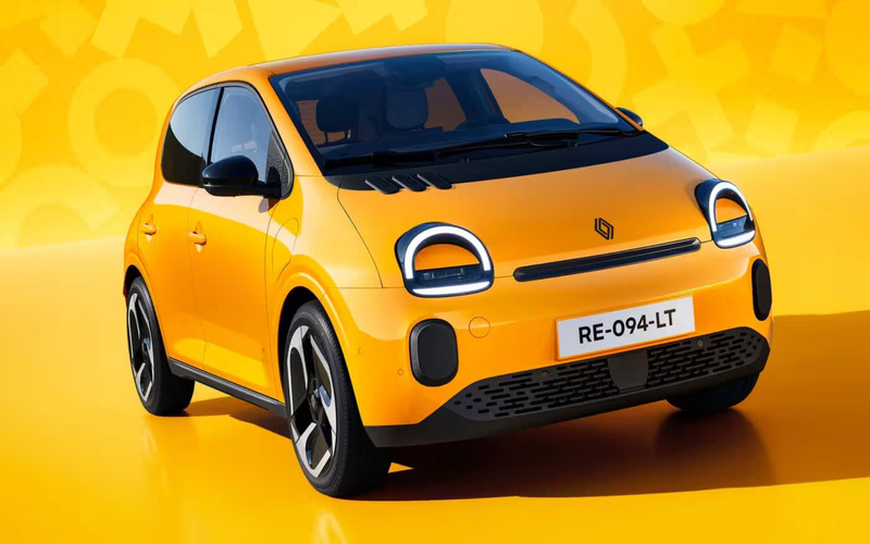 Фото до матеріалу: Renault Twingo повертається на український ринок як доступний електромобіль