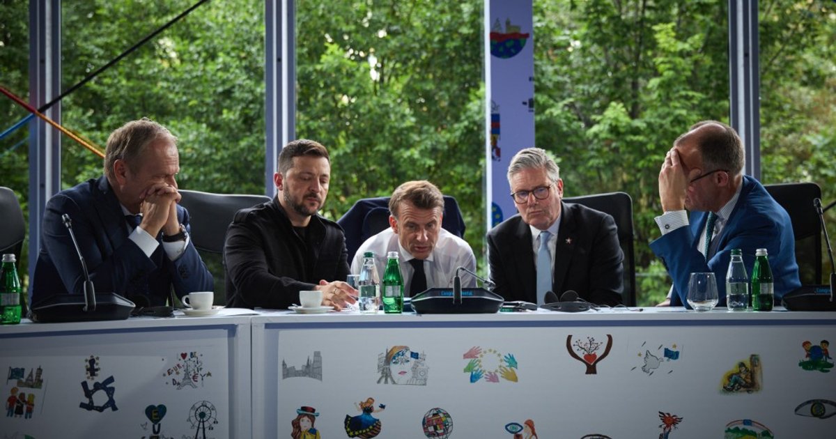 Фото до матеріалу: Європа підтримує Україну, але чи є у неї план перемоги над Росією?