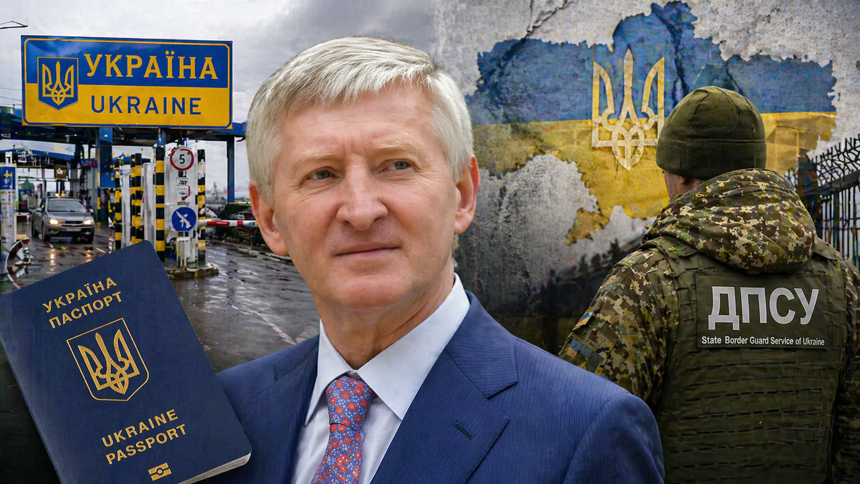 Фото до матеріалу: ДПСУ не розкрила підстав виїзду Ріната Ахметова за кордон: чому це викликає питання