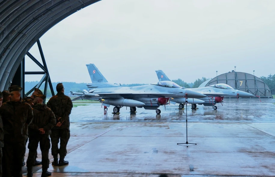 Фото до матеріалу: Стало відомо, коли Польща отримає від США перші винищувачі F-35