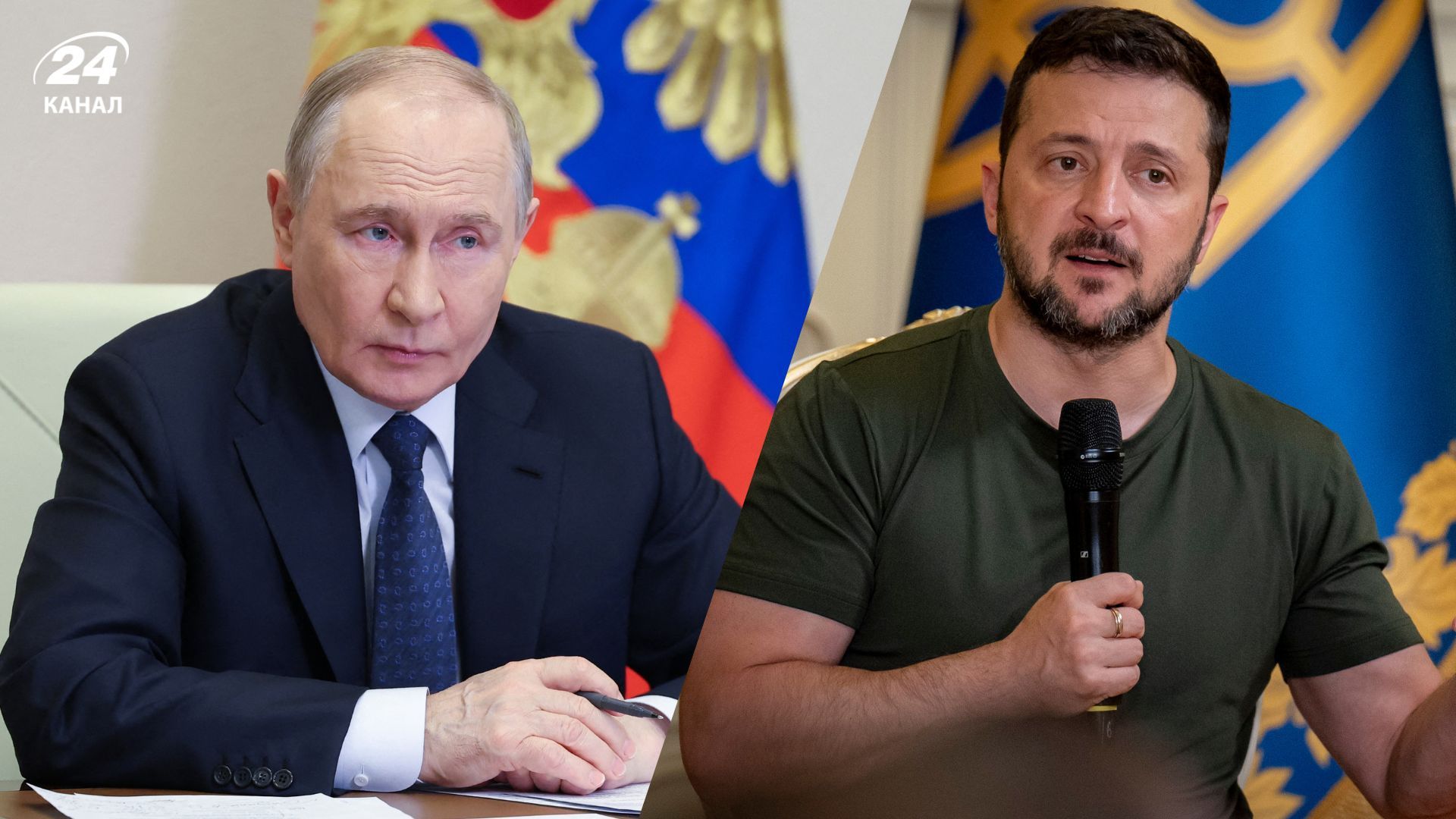 Фото до матеріалу: Путін змінив риторику щодо Зеленського: від заклику до владу до пропозиції переговорів