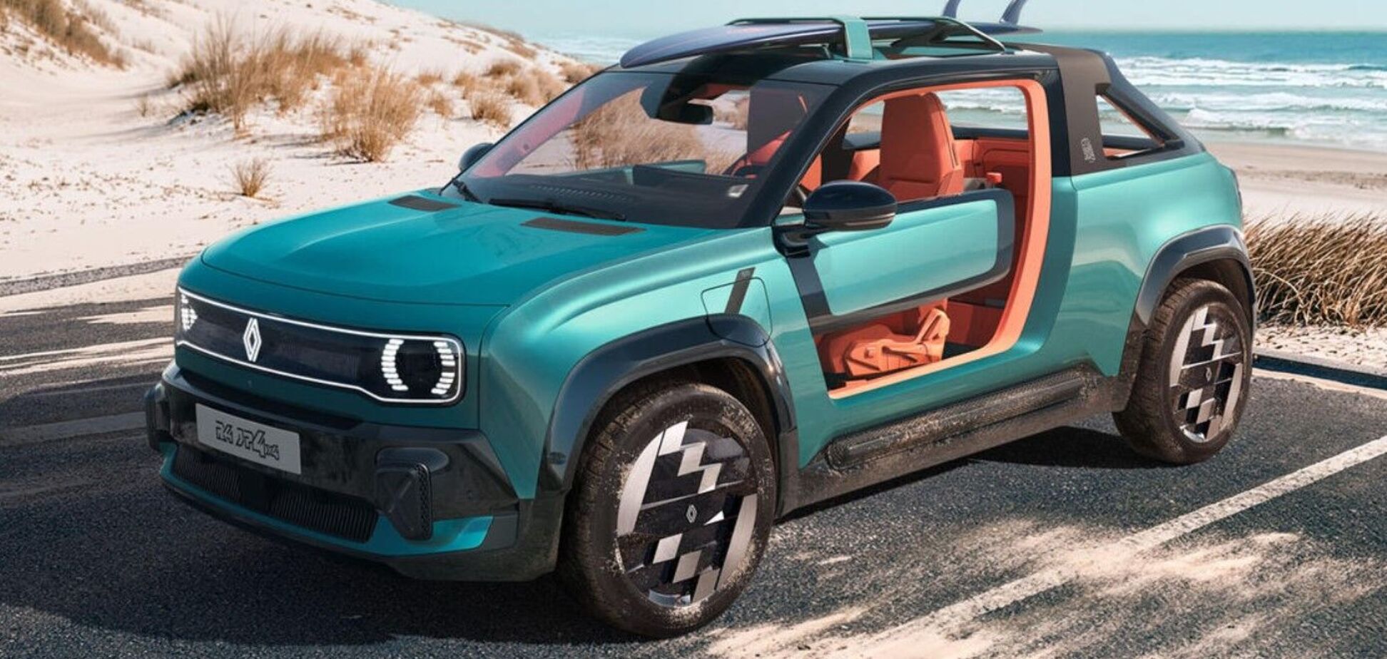 Фото до матеріалу: Бюджетний кросовер Renault став практичнішим у спрощеній модифікації
