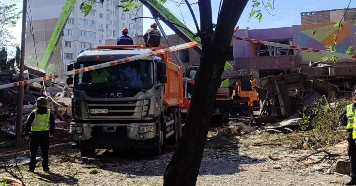 Фото до матеріалу: Атака РФ знищила офіс української оборонної компанії: деталі