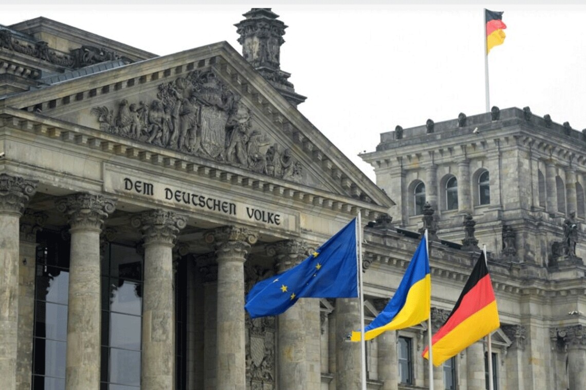 Фото до матеріалу: Україна отримає 11,6 млрд євро з Німеччини у 2027 році: бюджет затверджено