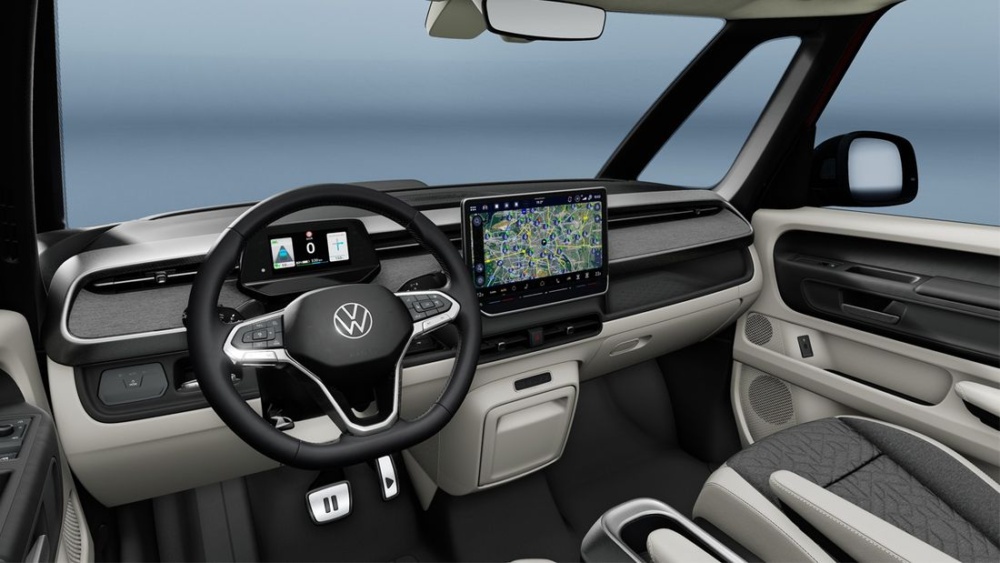 Фото до матеріалу: Volkswagen презентував оновлений мінівен ID. Buzz 2027: головні зміни (Фото)