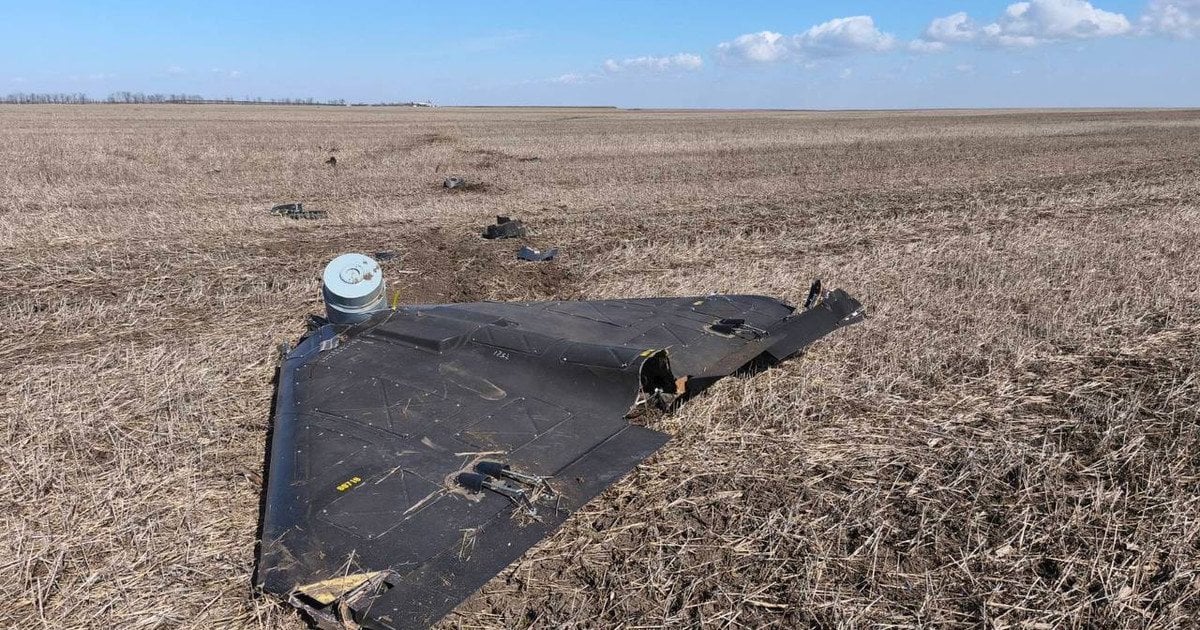Фото до матеріалу: Російський дрон порушив повітряний простір Румунії: винищувачі F-16 підняті в небо
