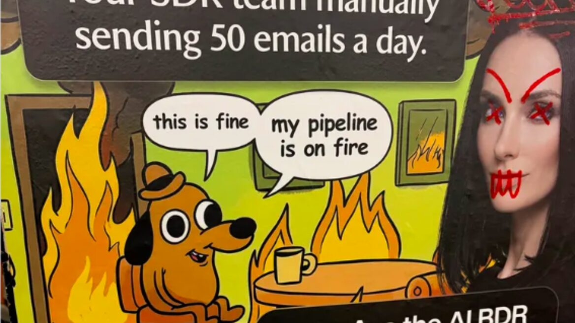 Фото до матеріалу: Мем «This is fine» використали в рекламі ШІ-стартапу: автор готується до суду