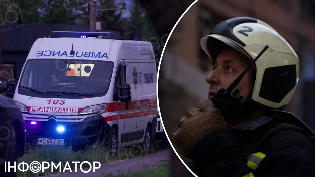 Фото до матеріалу: Росіяни влучили Шахедом у Кривий Ріг: є загиблі та важко поранене немовля
