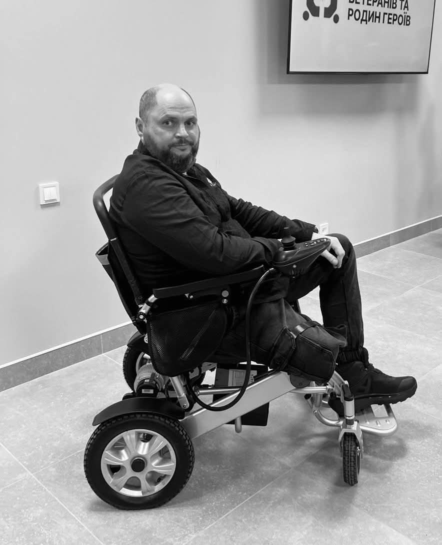 Фото до матеріалу: У Тернополі помер ветеран із Запоріжжя Павло Михайлов