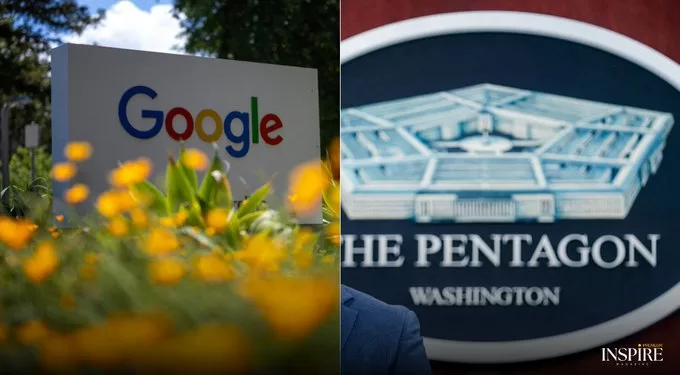 Фото до матеріалу: Пентагон уклав контракт із Google на використання штучного інтелекту у військових цілях