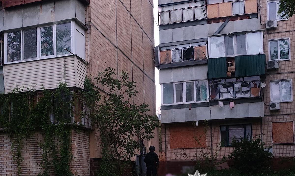 Фото до матеріалу: Чоловік загинув у Нікополі під час покосу трави через вибух боєприпасу