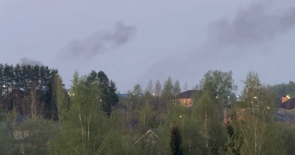 Фото до матеріалу: Безпілотники завдали удар по військовому комплексу в Наро-Фомінську та нафтоперекачувальній станції в Пермі