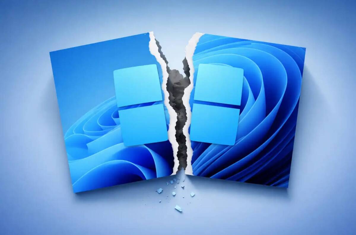 Фото до матеріалу: Оновлення KB5083769 від Microsoft руйнує резервні копії: користувачам Windows 11 доведеться вибирати безпеку чи стабільність