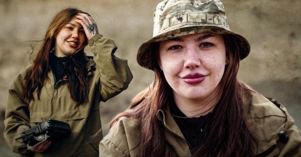 Фото до матеріалу: Дронарка «Білка» розповіла про небезпеки на позиціях та роль жінок у ЗСУ