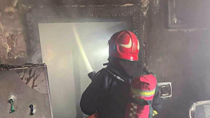Фото до матеріалу: Смертельна пожежа у Смереківі: на Львівщині загинуло подружжя