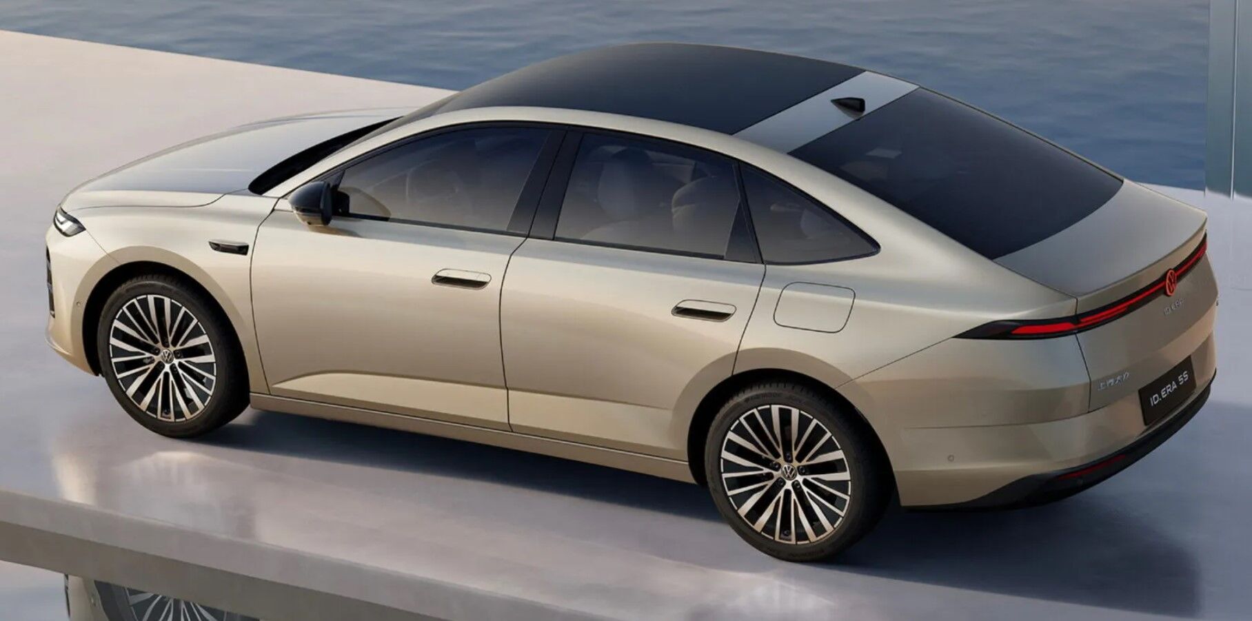 Фото до матеріалу: Новий Volkswagen ID.Era 5S здивував габаритами та ціною