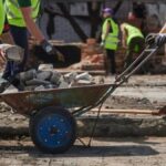Фото до матеріалу: Нікопольський район зазнав 10 атак російських військ у річницю початку війни