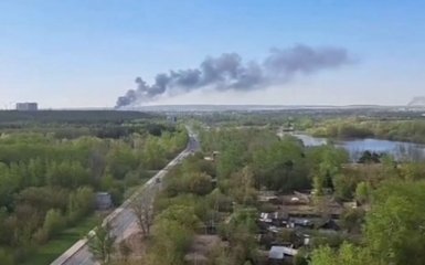 Фото до матеріалу: СБУ втретє уразила дронами НПЗ і нафтоперекачувальну станцію у Пермі