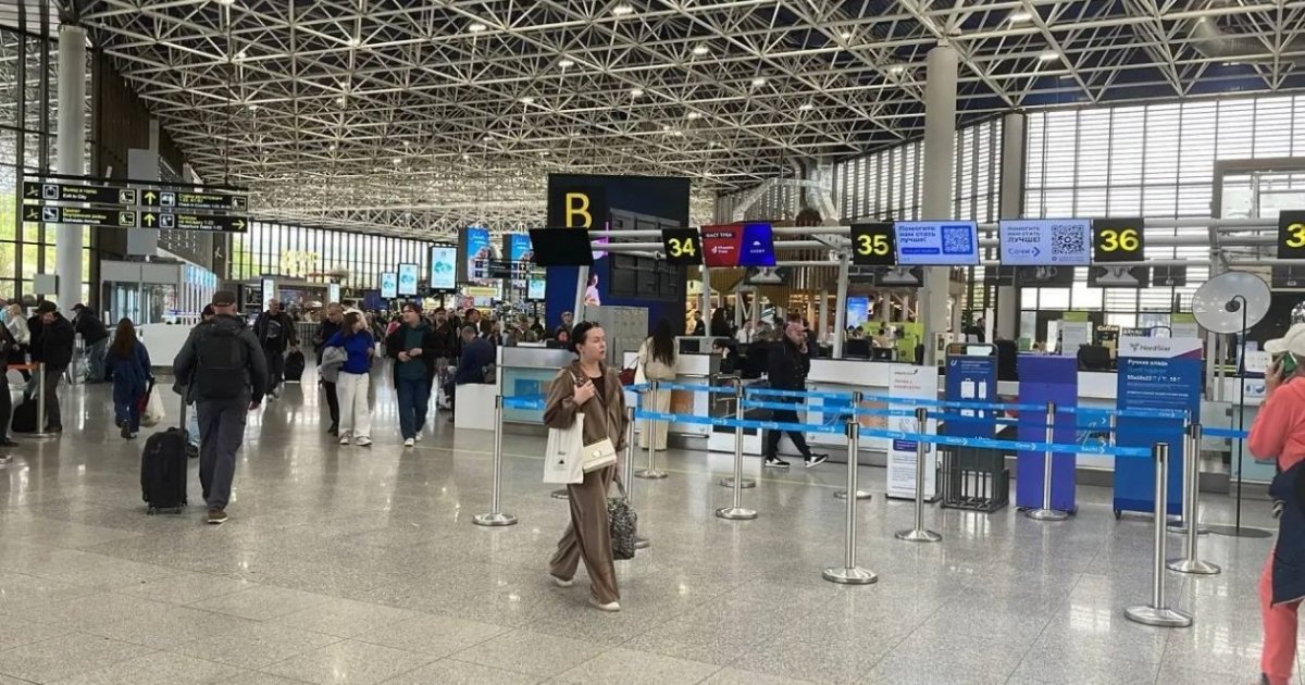 Фото до матеріалу: Зупинено роботу 13 аеропортів у Росії: наслідки атаки дронів на аеронавігацію