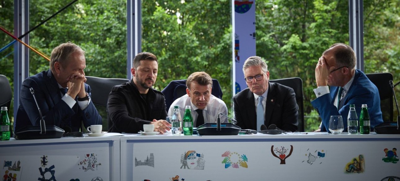 Фото до матеріалу: Європа підтримує Україну, але чи є у неї план перемоги над Росією?