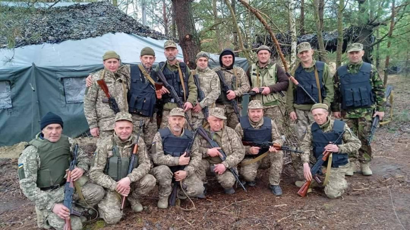 Фото до матеріалу: історія захисника з Волині