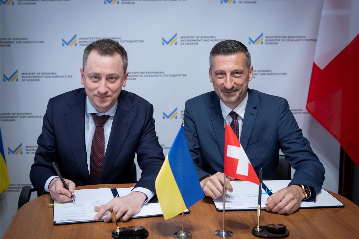Фото до матеріалу: Швейцарія виділяє 50 мільйонів франків на відбудову українського бізнесу