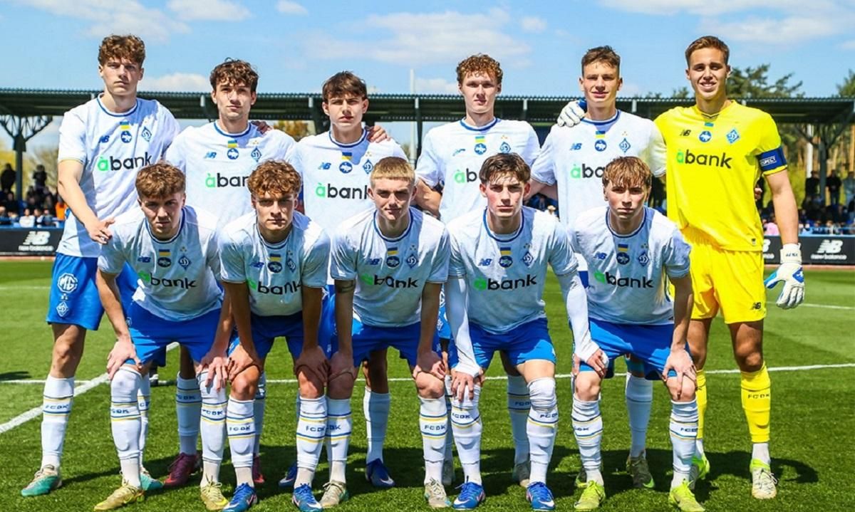 Фото до матеріалу: Динамо U-19 обіграло ЛНЗ і очолило чемпіонат України