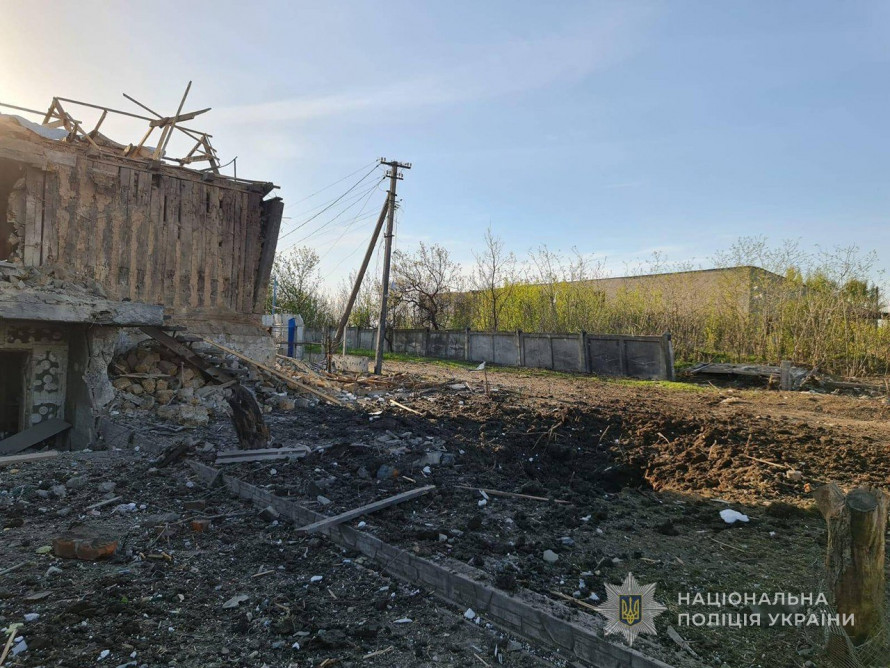 Фото до матеріалу: Двоє загиблих і 12 поранених: Запорізька область знову опинилася під масованими атаками