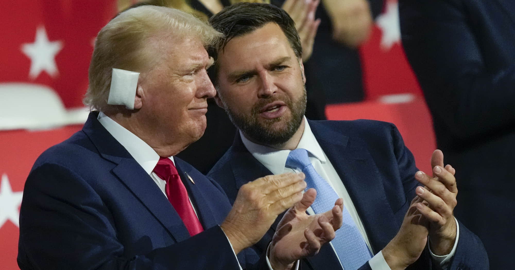 Фото до матеріалу: Трамп залишив Венсу інструкції на випадок НС