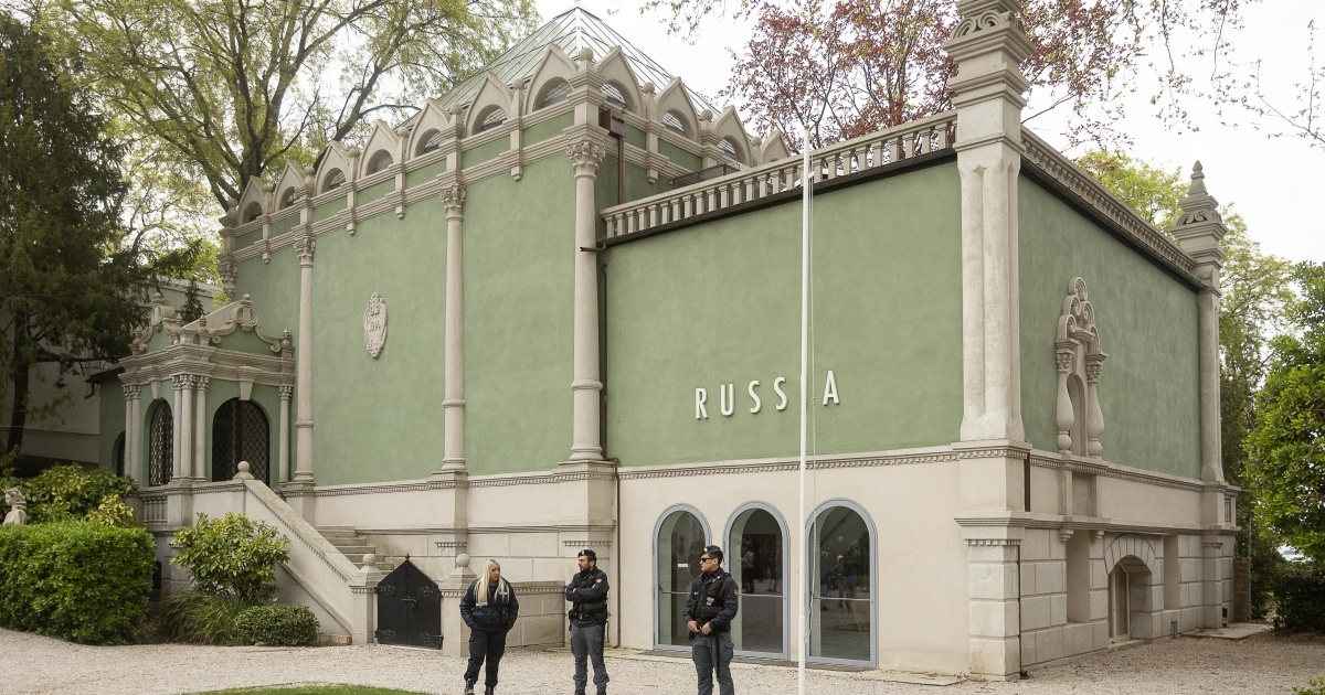 Фото до матеріалу: Росія повернулася на Венеційську бієнале: як обійшли санкції та реакція ЄС