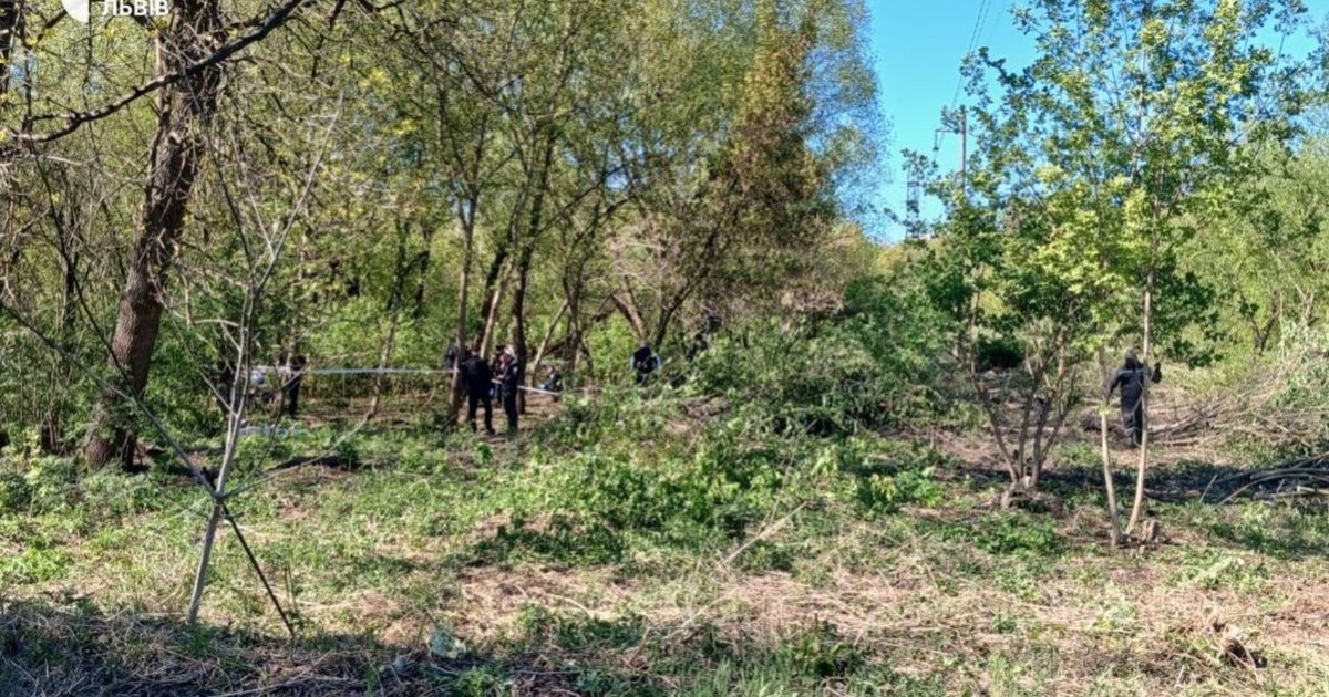 Фото до матеріалу: У Львові у парку ім. 700-річчя знайшли мертве немовля: слідство розпочалося