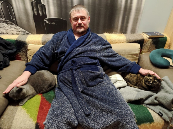Фото до матеріалу: Письменник Андрій Кокотюха: чому я проти фемінітивів і як війна змінила моє життя