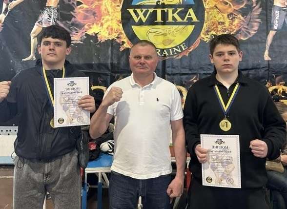 Фото до матеріалу: Чемпіони України з кікбоксингу з Тернопільщини: нові перемоги в Тернополі