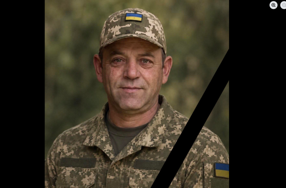 Фото до матеріалу: Помер військовий з Тлумацької громади Василь Крупа