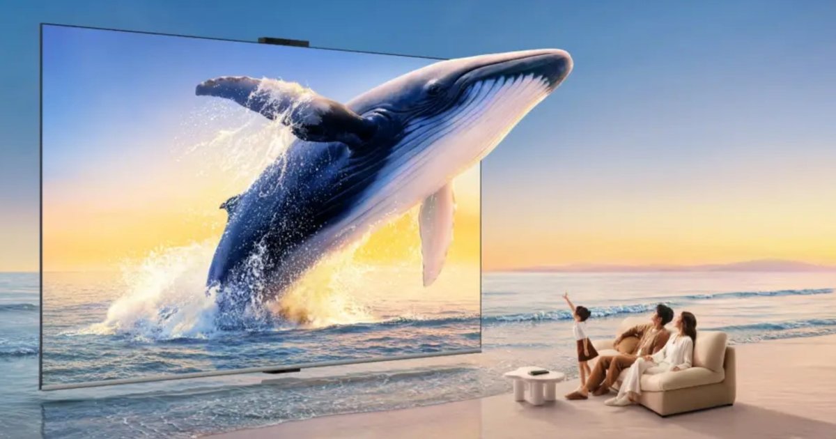 Фото до матеріалу: Huawei Smart Screen S7: нові телевізори з підтримкою 300 Гц вже доступні в Україні