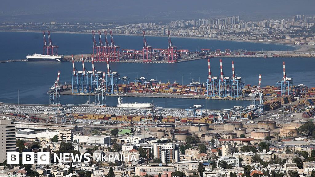 Фото до матеріалу: Україна звинуватила Ізраїль у торгівлі з Росією краденим зерном