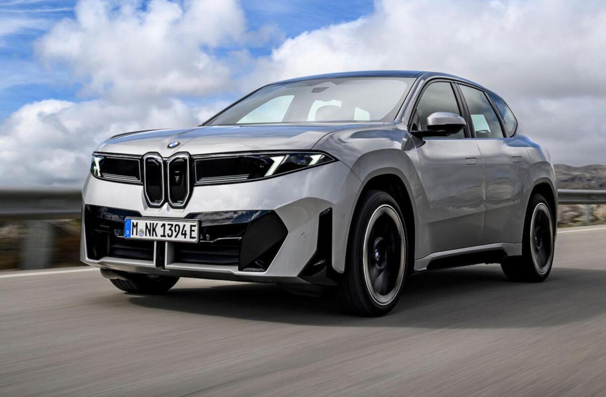 Фото до матеріалу: BMW iX3 проїхав 1000 км на одному заряді: результати тесту вражають – Авто