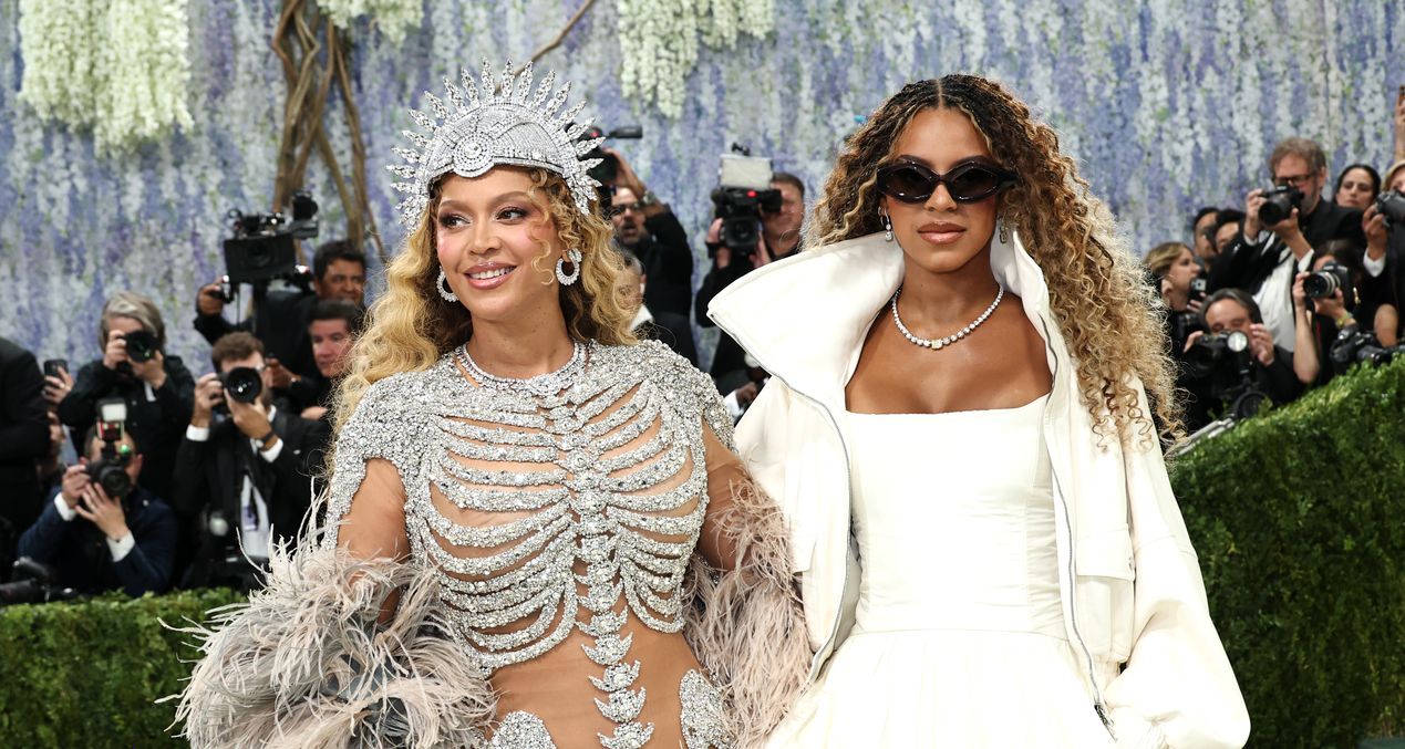 Фото до матеріалу: Донька Бейонсе Блу Айві вперше на Met Gala 2026: сімейне свято на червоній доріжці