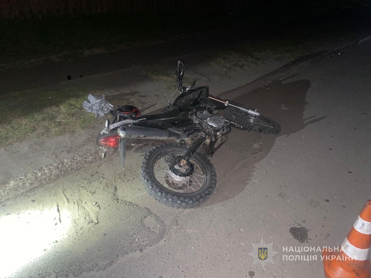 Фото до матеріалу: Трагедія на Ковельщині: 17-річний мотоцикліст зазнав поранень у Старій Вижівці